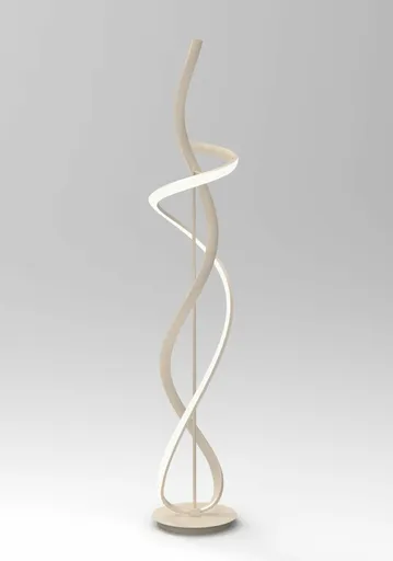 GeeTi Stojací lampa Bandol 40W 4000lm 3000K béžová