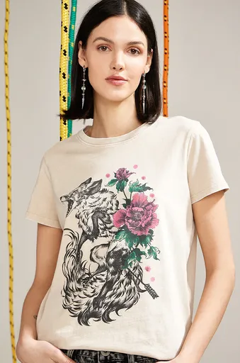 Bavlněné tričko Medicine