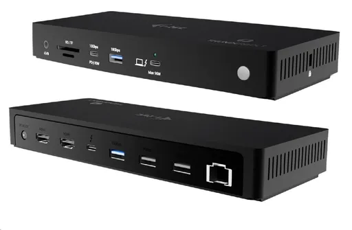 i-tec Thunderbolt4 3x Display Docking Station, Power Delivery 96W