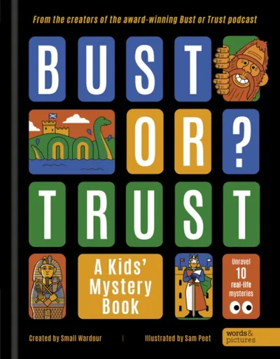 BUST OR TRUST: A Kids' Mystery Book - Small Wardour