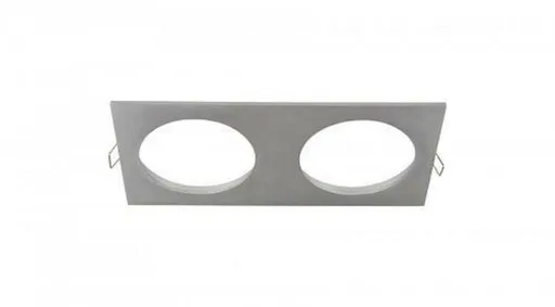 AZzardo AZ1737 podhledové svítidlo Hugo 2 downlight hliník