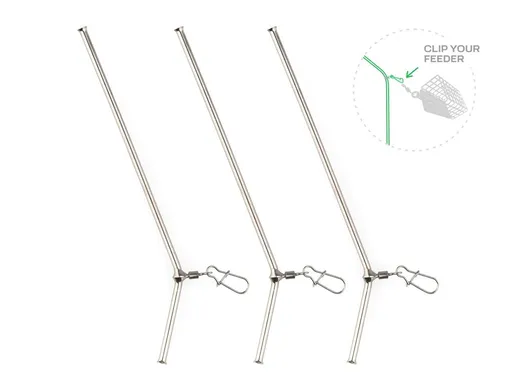 Zfish Průjezd Feeder Anti Tangle Tube 3ks,Zfish Průjezd Feeder Anti Tangle Tube 3ks