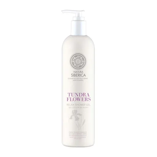 Natura Siberica Copenhagen Sprchový gel Květiny tundry 400 ml