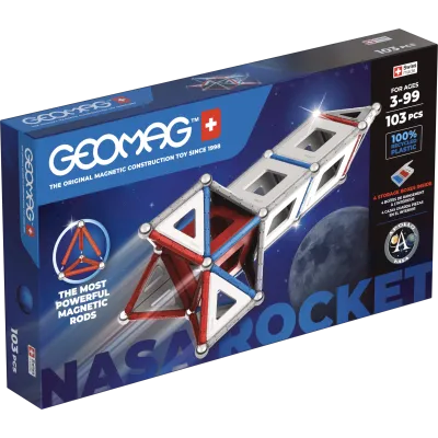 Geomag Nasa Rocket 103 dílků