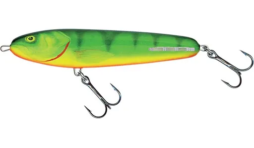 Salmo Wobler Sweeper Sinking Hot Perch,Salmo Wobler Sweeper Sinking Hot Perch