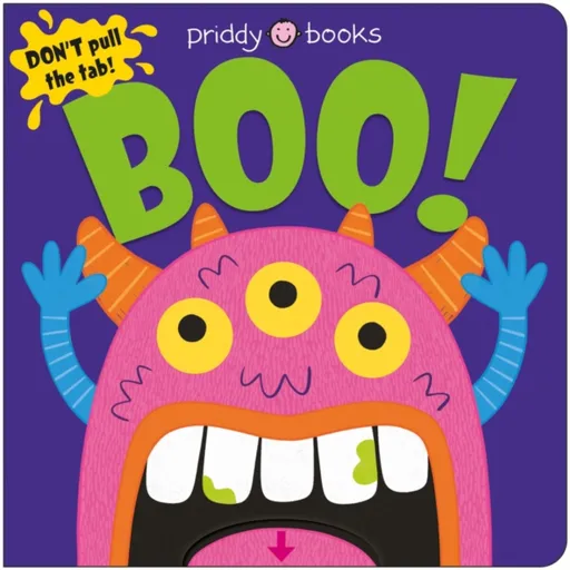Boo! (Slide & Surprise) - Roger Priddy, Priddy Books
