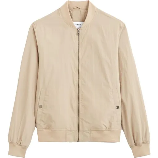 CELIO DUBLUZ Pánská bunda, béžová, velikost