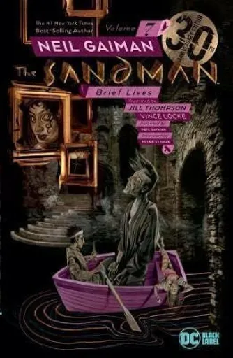 The Sandman Volume 7: Brief Lives - Neil Gaiman, Jill Thompsonová