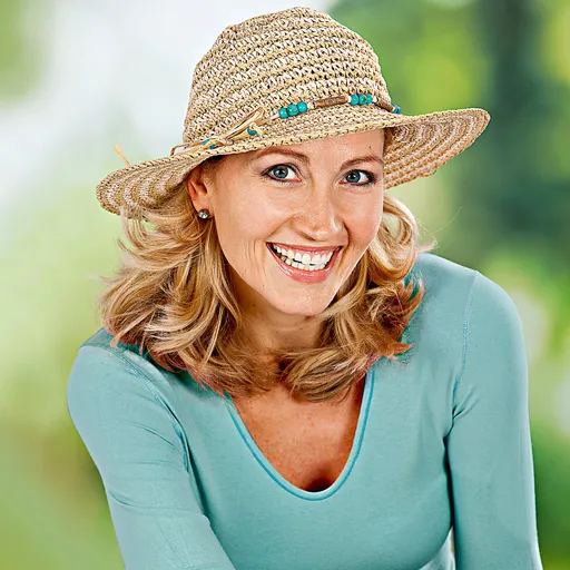 Letní klobouk Safari