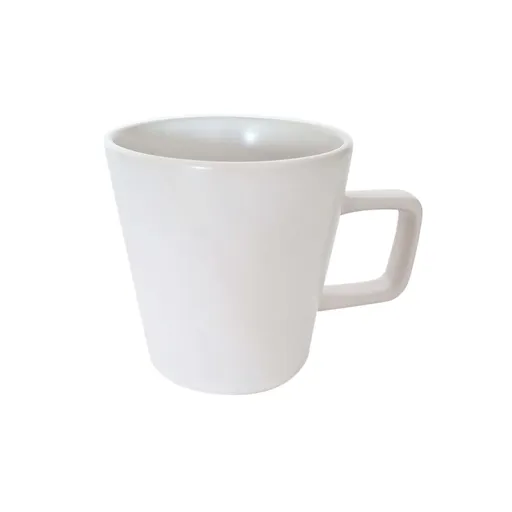 Keramický hrnek 350ml KITCHISIMO bílý mat