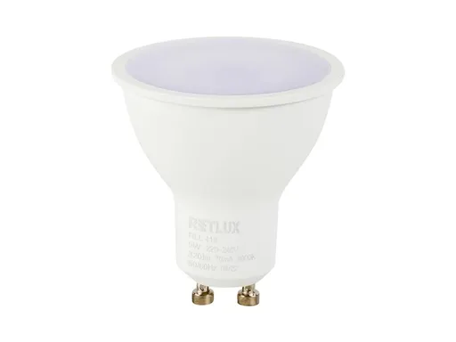 Žárovka LED GU10 9W bílá přírodní RETLUX RLL 418