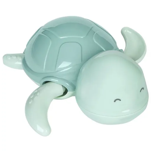 KikkaBoo Teploměr do vany Buddy Mint