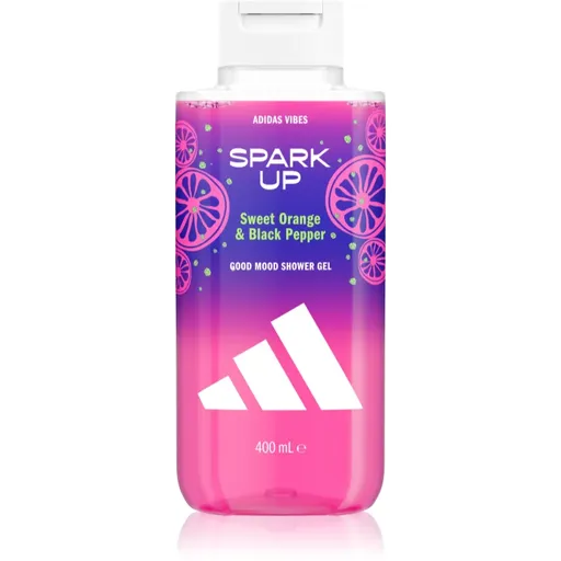 Adidas Vibes Spark Up sprchový gel unisex 400 ml