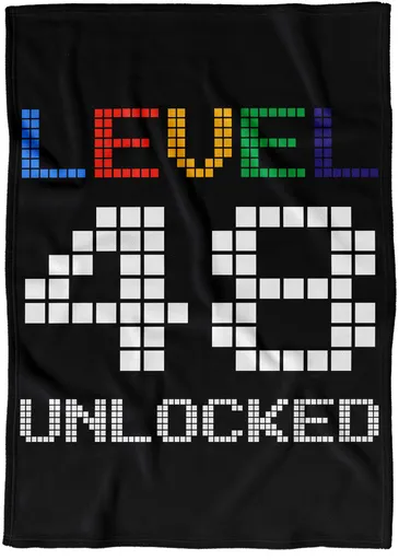 Deka Level Unlocked (věk: 48, Podšití beránkem: NE)