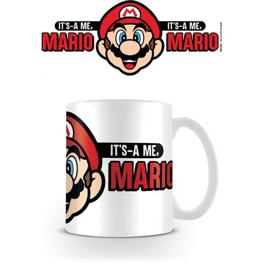 Hrnek Super Mario Its a me Mario 315 ml