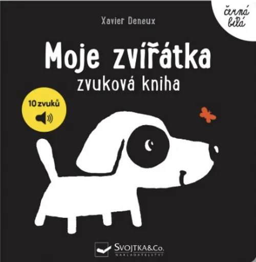 Moje zvířátka - Zvuková kniha