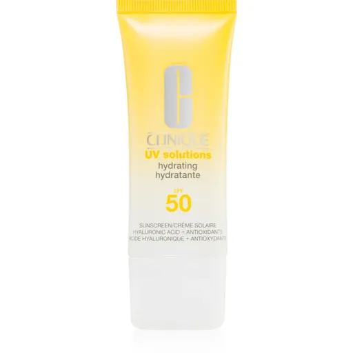 Clinique Sun UV Solutions Hydrating Sunscream SPF 50 opalovací krém na obličej hydratační 40 ml