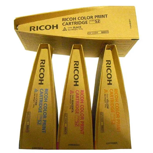 RICOH 888375 - originální toner, azurový, 18000 stran