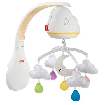 Fisher-Price Kolotoč a usínáček Calming Clouds™ (0887961910223)