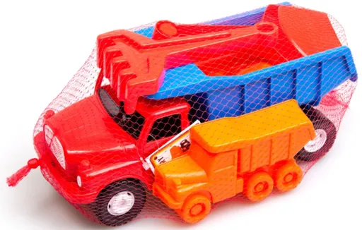 Hračka na písek Tatra 148 modrá pískový set 5 ks