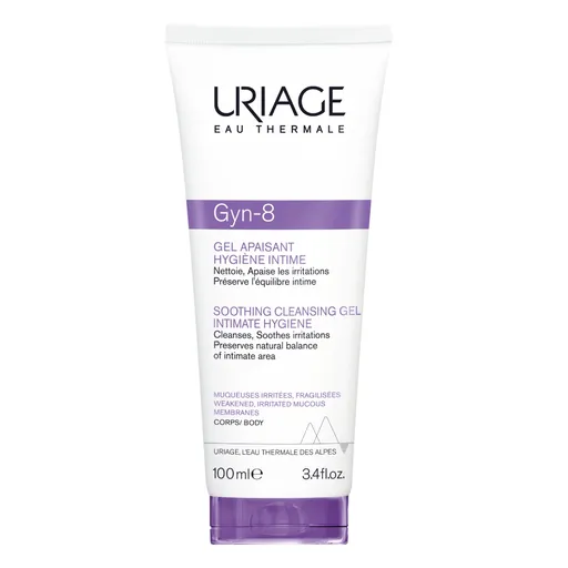 Uriage Gyn-8 zklidňující čisticí gel na intimní hygienu 100 ml
