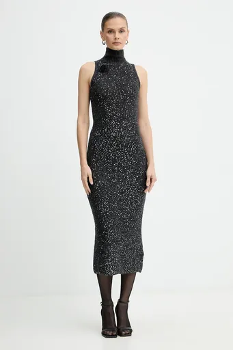 Šaty s příměsí vlny Marella