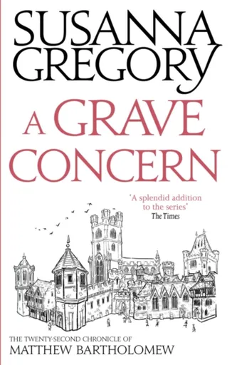 A Grave Concern - Gregory Susanna