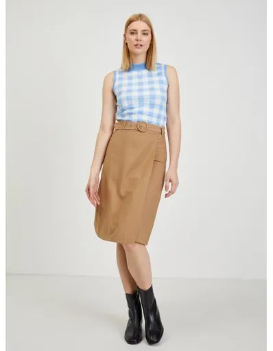 Světle Hnědá dámská sukně
