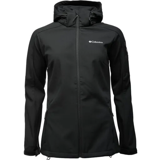 Columbia CASCADE RIDGE™ II SOFTSHELL Dámská softshellová bunda, černá, velikost