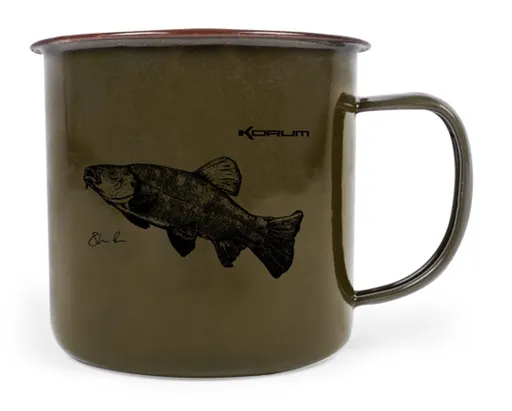 Korum Hrnek Classic Enamel Mug Tench 330ml,Korum Hrnek Classic Enamel Mug Tench 330ml