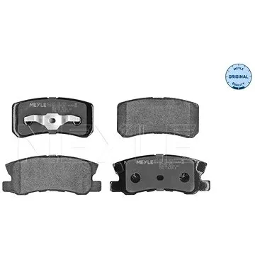 MEYLE Brzdové destičky zadní (0252358216)