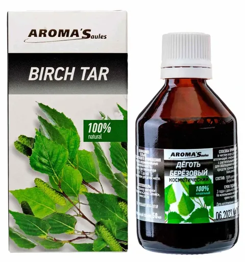 Aroma´Saules Březový dehet kosmetický 50 ml - Aroma