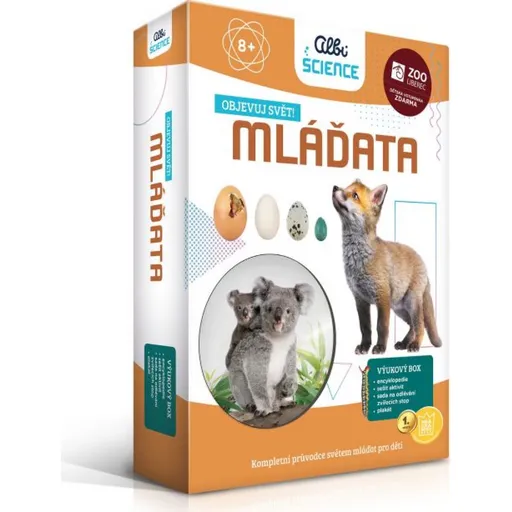 Albi Mláďata Objevuj svět