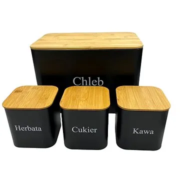 Chlebník se sadou kuchyňských nádob 2615 (5903818652469)