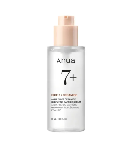 Anua Hydratační pleťové sérum Rice 7 Ceramide (Hydrating Barrier Serum) 50 ml