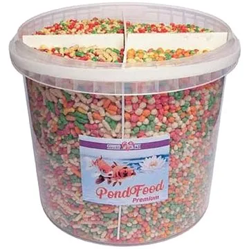 Cobbys Pet Pond Mix Quattro Grow Sticks Mix 5,5 l 800 g (8586016561435)