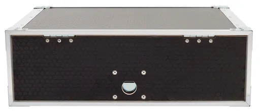 Razzor Cases HEXA 3U sliding door rack pro Nexo NXAMP4x1mk2 odpružený