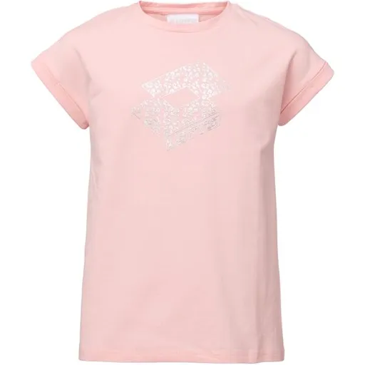 Lotto ELIZ Dívčí triko, lososová, velikost 164-170