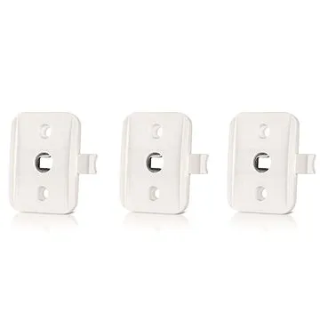 REER Zámek na okna a balk.dveře 3 ks white (4013283700600)