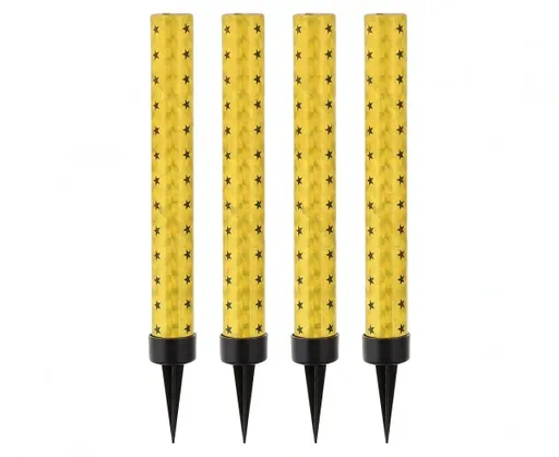 Godan Dortové fontány zlaté 10/12 cm 4 ks