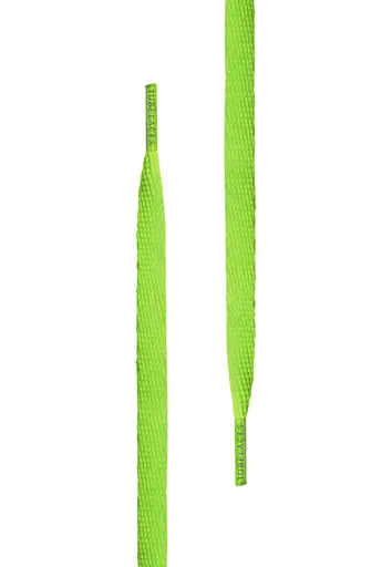 Urban Classics White Flat neongreen - 140cm