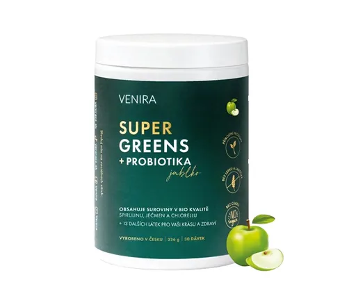 Venira Super greens jablko 336 g