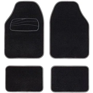 CAPPA Autokoberce univerzální textilní NAPOLI šedá (38400)