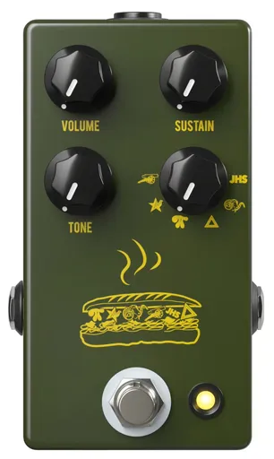JHS Pedals Muffuletta Army Green