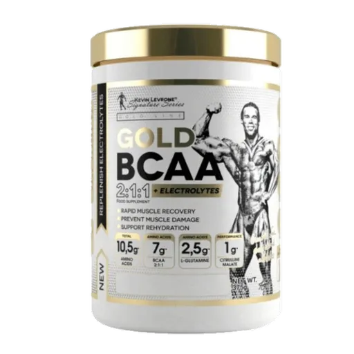 Kevin Levrone Levrone Gold BCAA 2:1:1 375g - citron, broskev