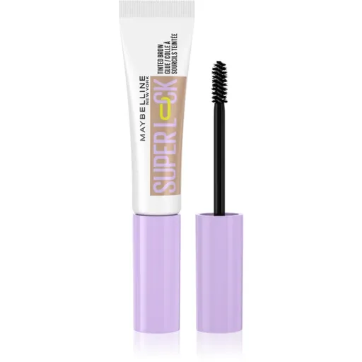 MAYBELLINE NEW YORK Super Lock fixační gel na obočí odstín 8 g
