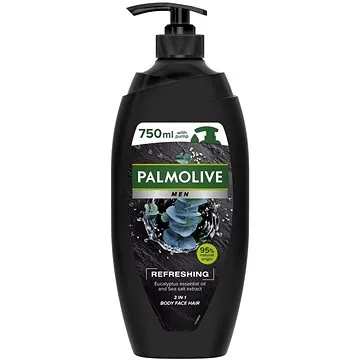 PALMOLIVE For Men Refreshing 3in1 Shower Gel pumpa 750 ml (8693495030243)