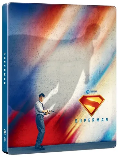 Superman (2025) (4K UHD + BLU-RAY) (2 BLU-RAY) - STEELBOOK - Clark