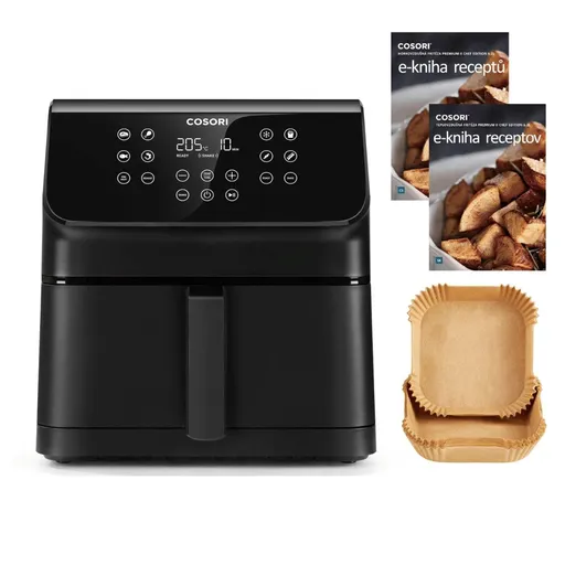 Cosori P651 PREMIUM II Chef edition 6, 2l horkovzdušná fritéza