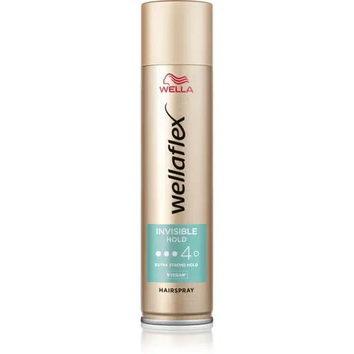 Wella Wellaflex Invisible Hold lak na vlasy se silnou fixací 250 ml